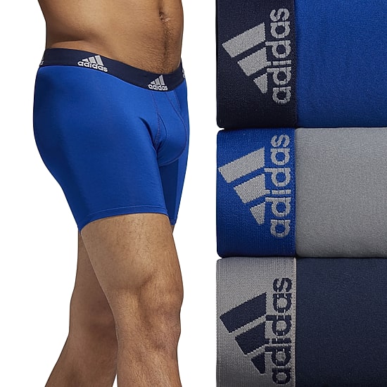 adidas Performance Mens 3 Pack Boxer Briefs 5152378a