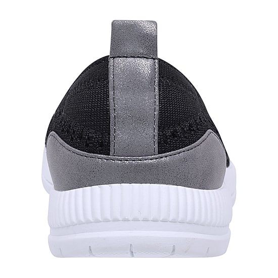Easy Spirit Glitz Womens Round Closed Toe Slip-On Shoe