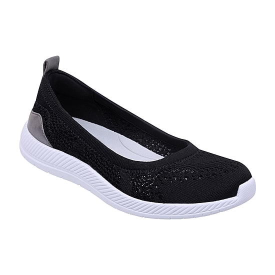 Easy Spirit Glitz Womens Round Closed Toe Slip-On Shoe