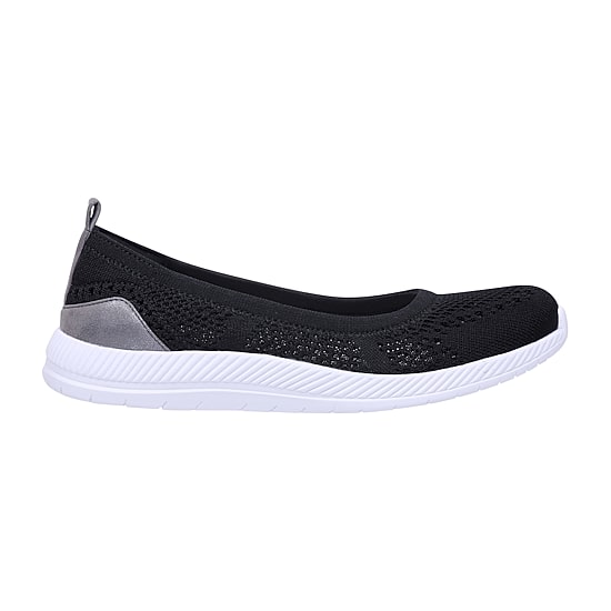 Easy Spirit Glitz Womens Round Closed Toe Slip-On Shoe