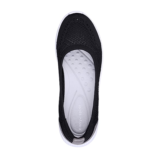 Easy Spirit Glitz Womens Round Closed Toe Slip-On Shoe