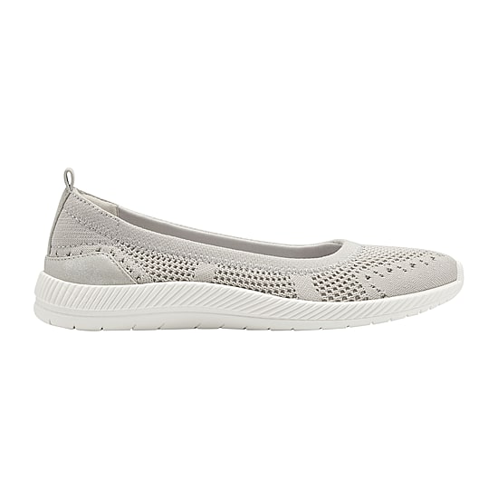 Easy Spirit Glitz Womens Round Closed Toe Slip-On Shoe