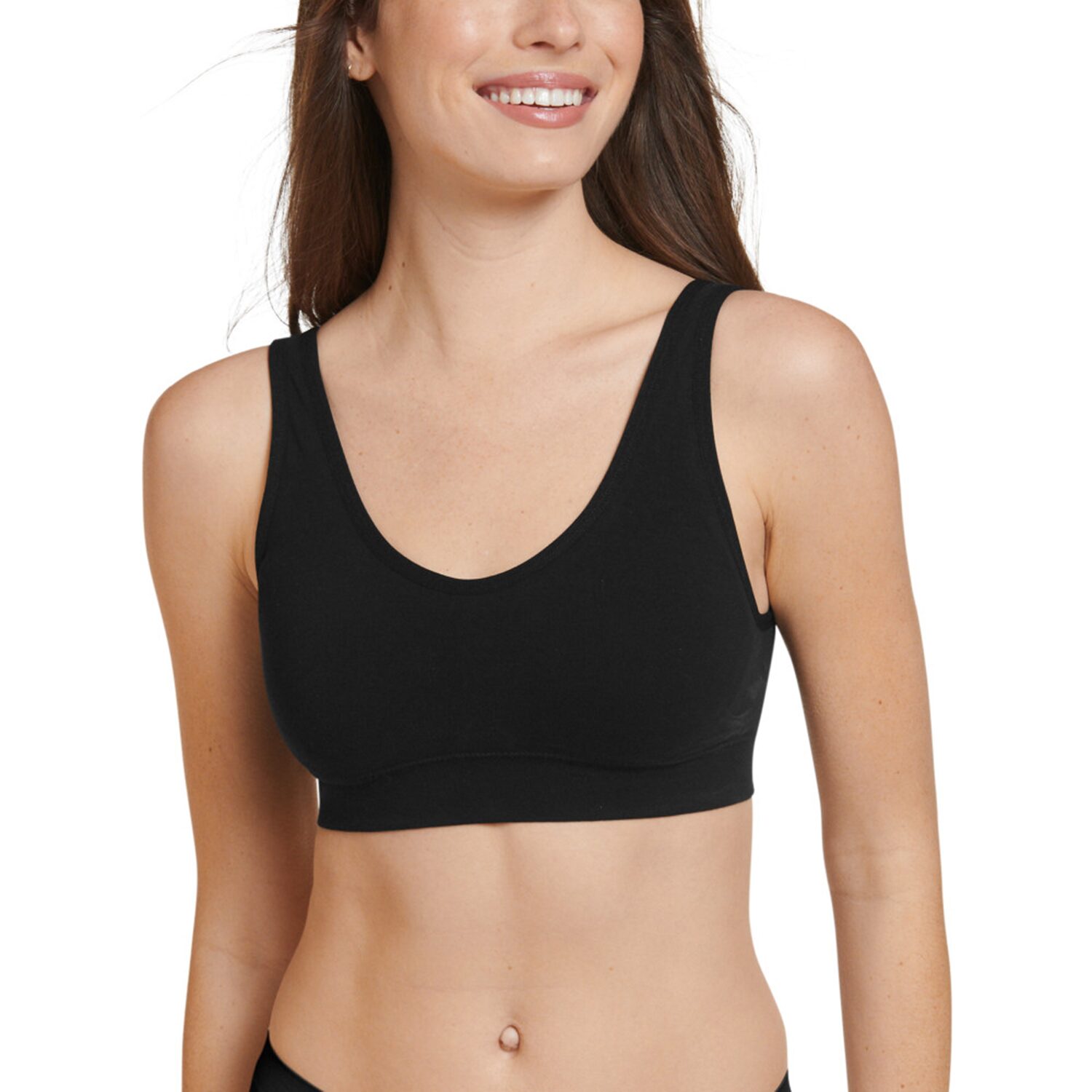 Jockey® Cotton Seamfree® Molded Cup Bralette - 3042