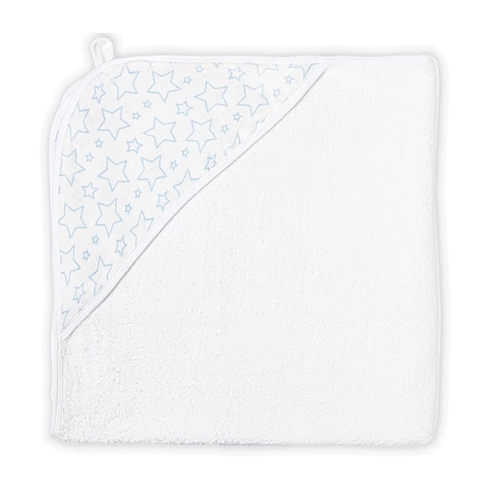 3 Stories Trading Company Baby Stars Muslin Hooded Towel