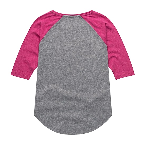 Little & Big Kid Girls Crew Neck Elbow Sleeve Regular Fit Monsters High Graphic T-Shirt