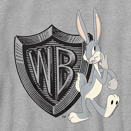 Warner Bros. Little & Big Kid Boys Crew Neck Short Sleeve Regular Fit Looney Tunes Graphic T-Shirt