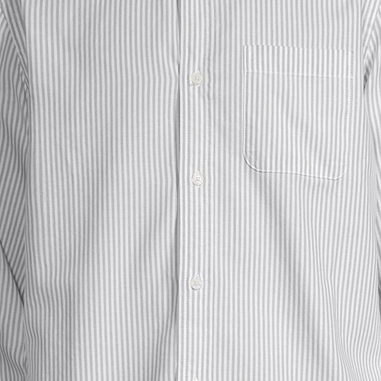 St. John's Bay Oxford Mens Long Sleeve Classic Fit Button-Down Shirt