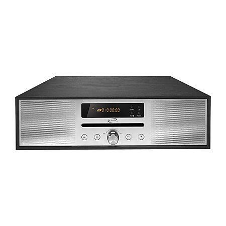 Victor Cosmopolitan 8-in-1 Music Center VWRP-4200-ES, Color: Brown