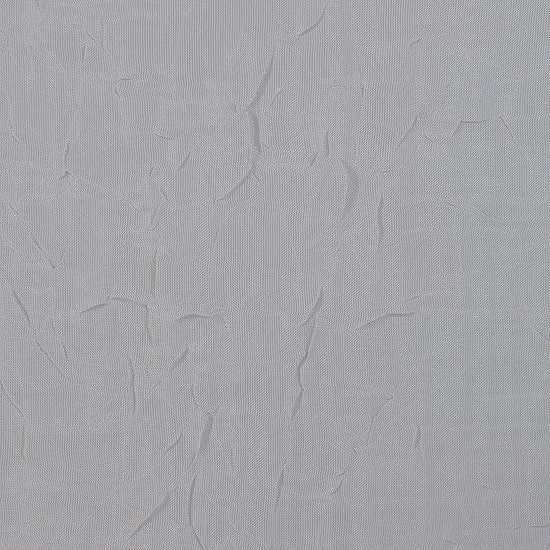 Regal Home Crushed Voile Solid Rod Pocket Sheer Single Curtain Panel