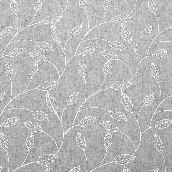 Regal Home Jaffa Grommet Top Embroidered Sheer Set of 2 Curtain Panel