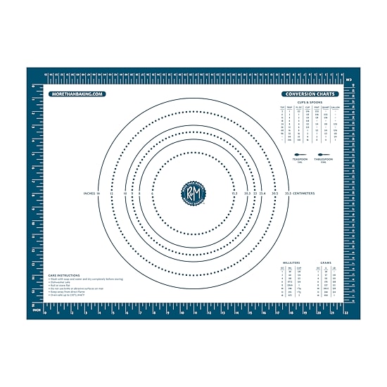 R&M International Llc Silicone Baking Mat