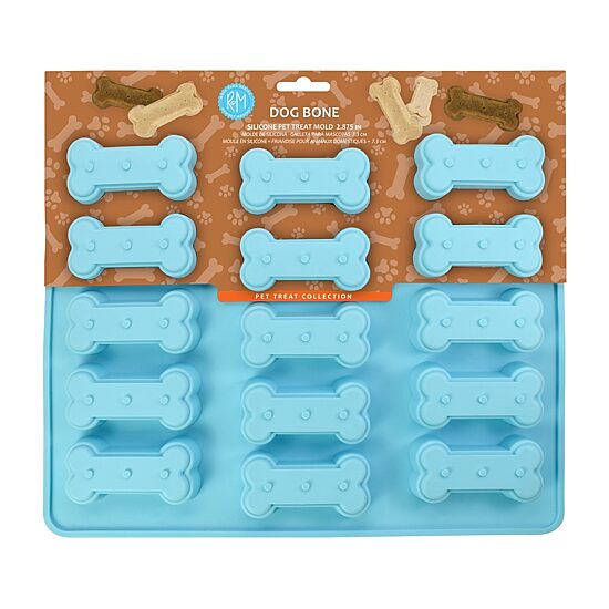 R&M International Llc Pet Treats Dog Bone Mold