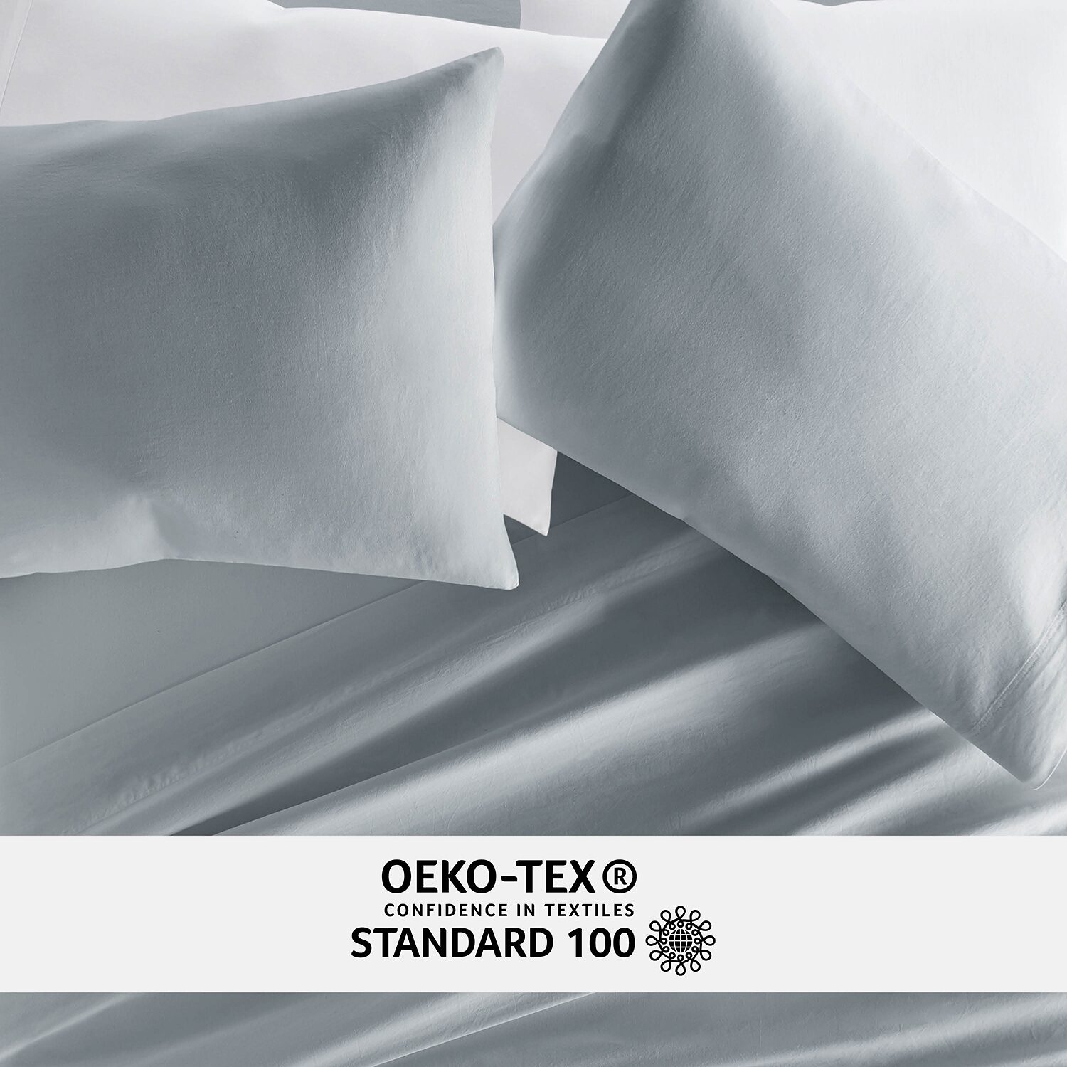Casual Comfort Solid Cotton 300tc Pillowcase