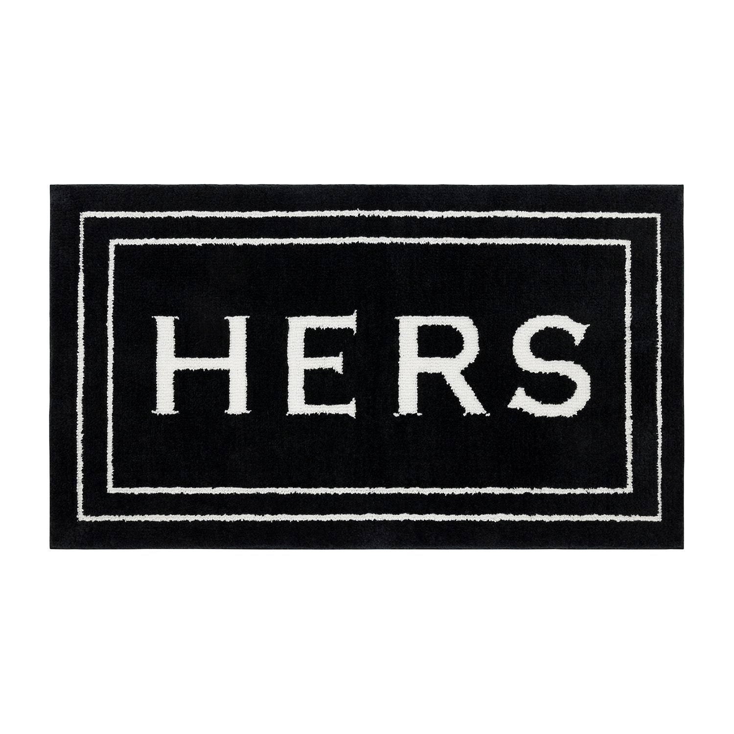 Mohawk Home Knitted His & Hers Bath Mat