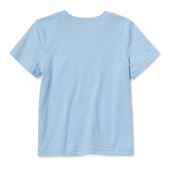 Okie Dokie Toddler & Little Boys Crew Neck Short Sleeve Regular Fit Graphic T-Shirt