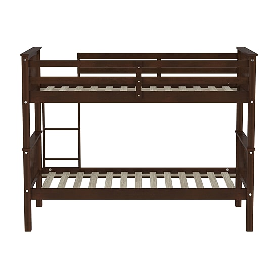 Solid Wood Mission Design Bunk Bed