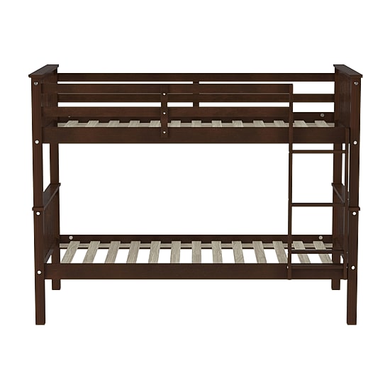 Solid Wood Mission Design Bunk Bed