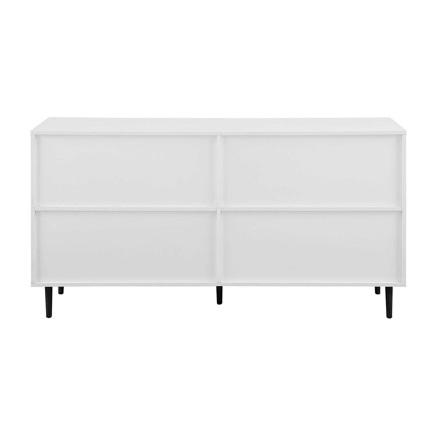 Mcm Faux Bookmatch Tv Stand
