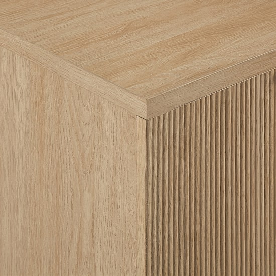 Scandinavian 2-Door Accent Cabinet
