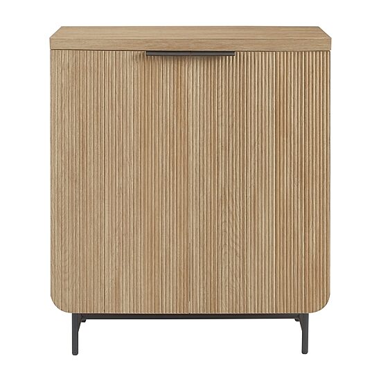 Scandinavian 2-Door Accent Cabinet