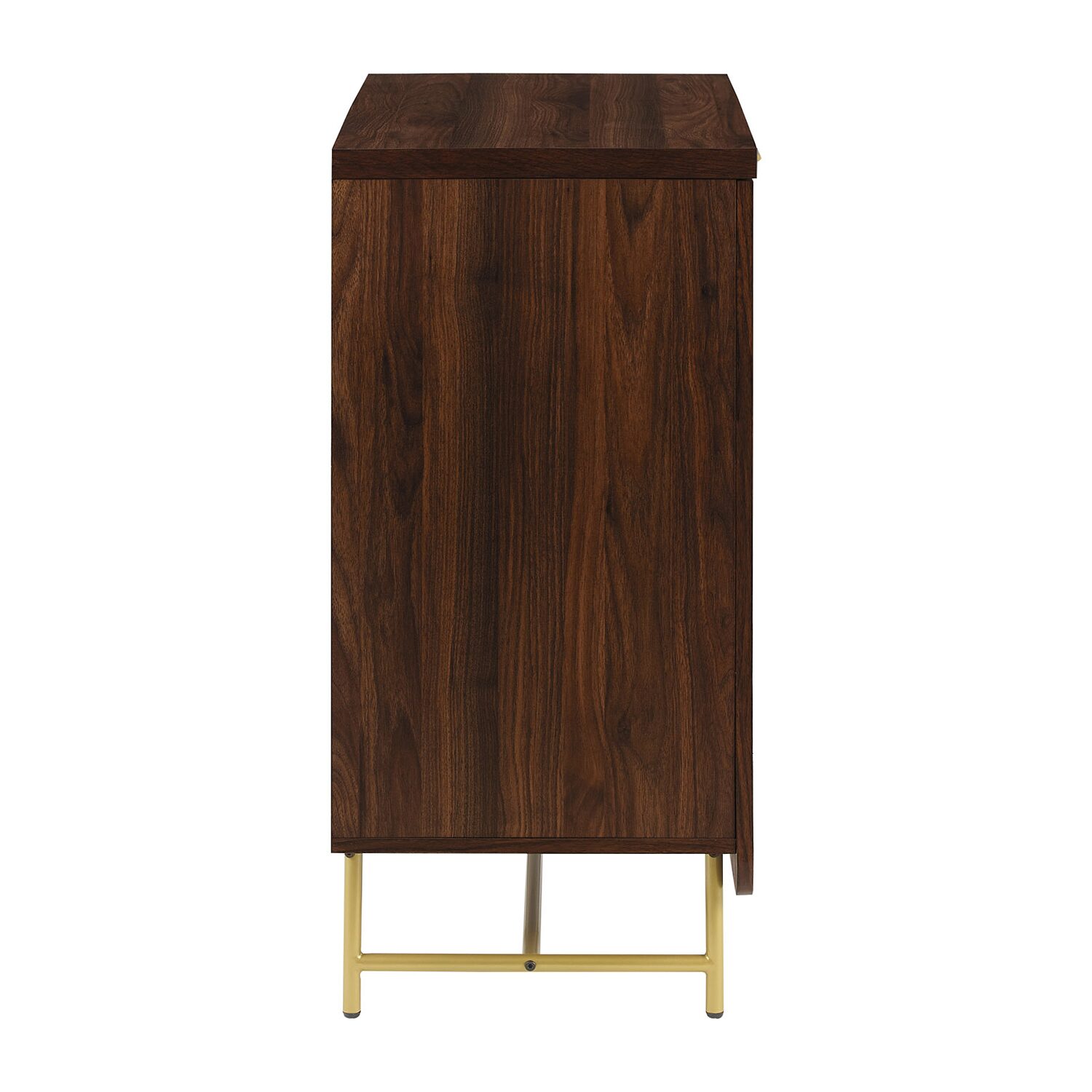 Scandinavian 2-Door Accent Cabinet