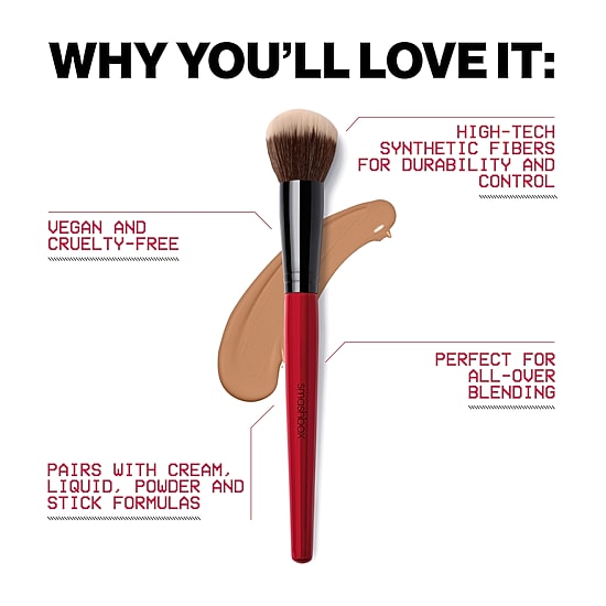 Smashbox Blurring Foundation Brush