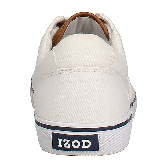 IZOD Danforth Mens Round Closed Toe Oxford Shoes