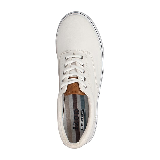 IZOD Danforth Mens Round Closed Toe Oxford Shoes