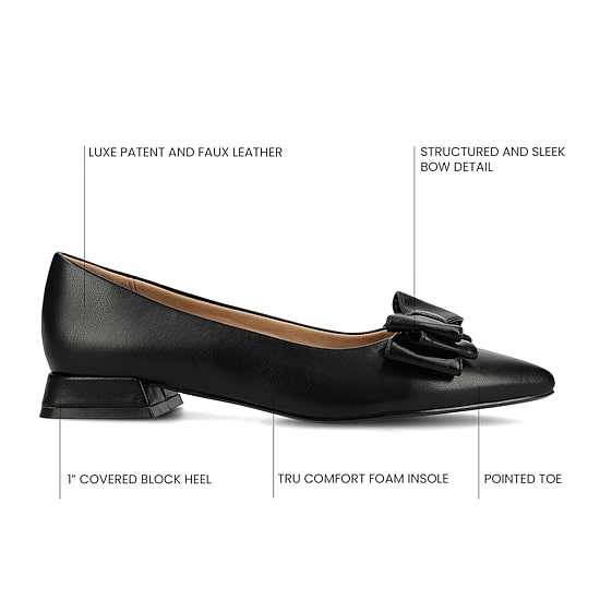 Journee Collection Ophelia Womens Pointed Slip-On Shoe