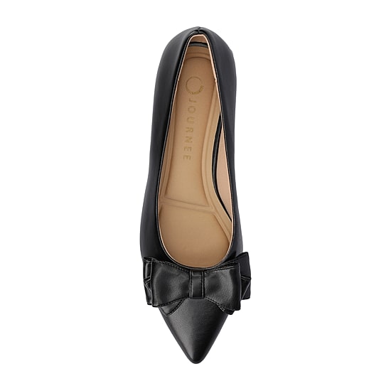 Journee Collection Ophelia Womens Pointed Slip-On Shoe