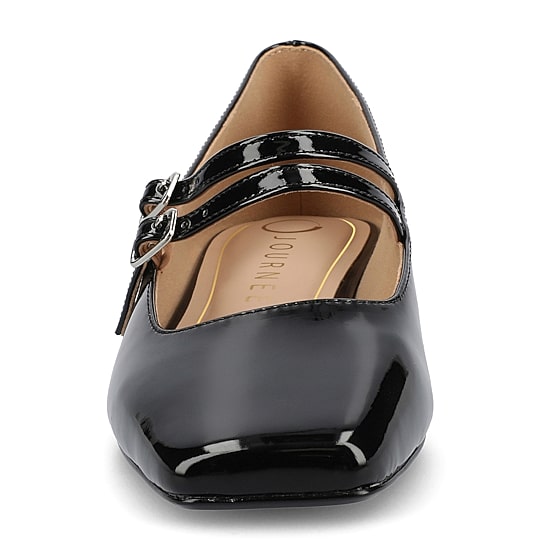 Journee Collection Gredah Womens Square Closed Toe Mary Jane Shoes