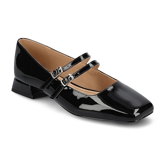 Journee Collection Gredah Womens Square Closed Toe Mary Jane Shoes