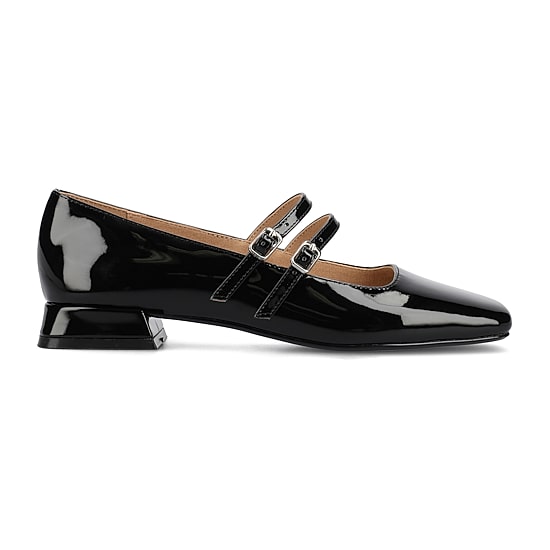Journee Collection Gredah Womens Square Closed Toe Mary Jane Shoes