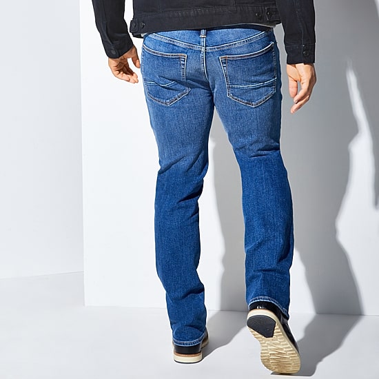 Arizona 360 Advance Flex Denim Mens Straight Leg Bootcut Jean 28” – 29” Inseams
