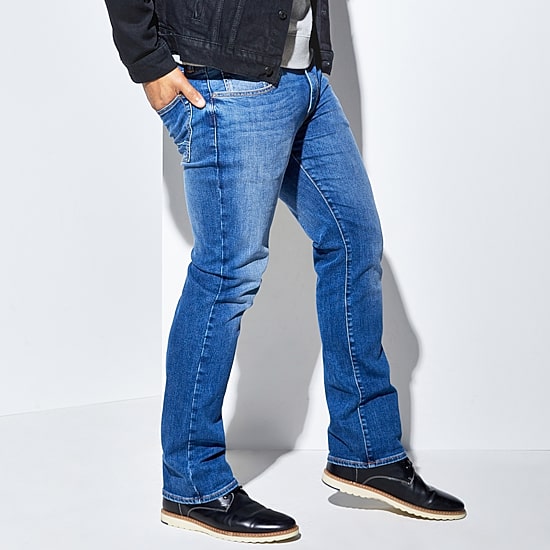 Arizona 360 Advance Flex Denim Mens Straight Leg Bootcut Jean 28” – 29” Inseams