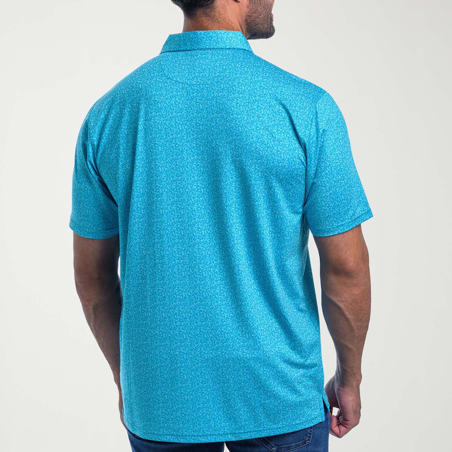 Antigua Mens Short Sleeve Polo Shirt