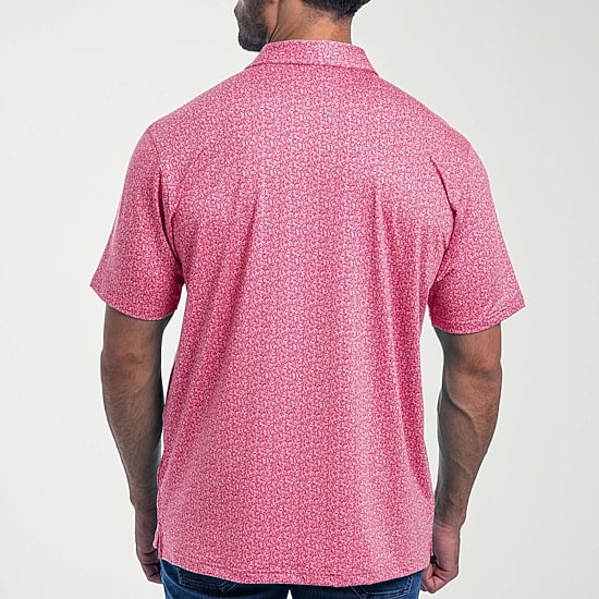 Antigua Mens Short Sleeve Polo Shirt