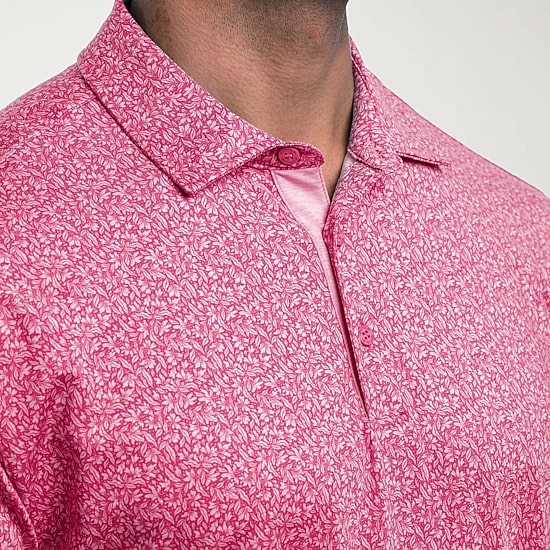 Antigua Mens Short Sleeve Polo Shirt