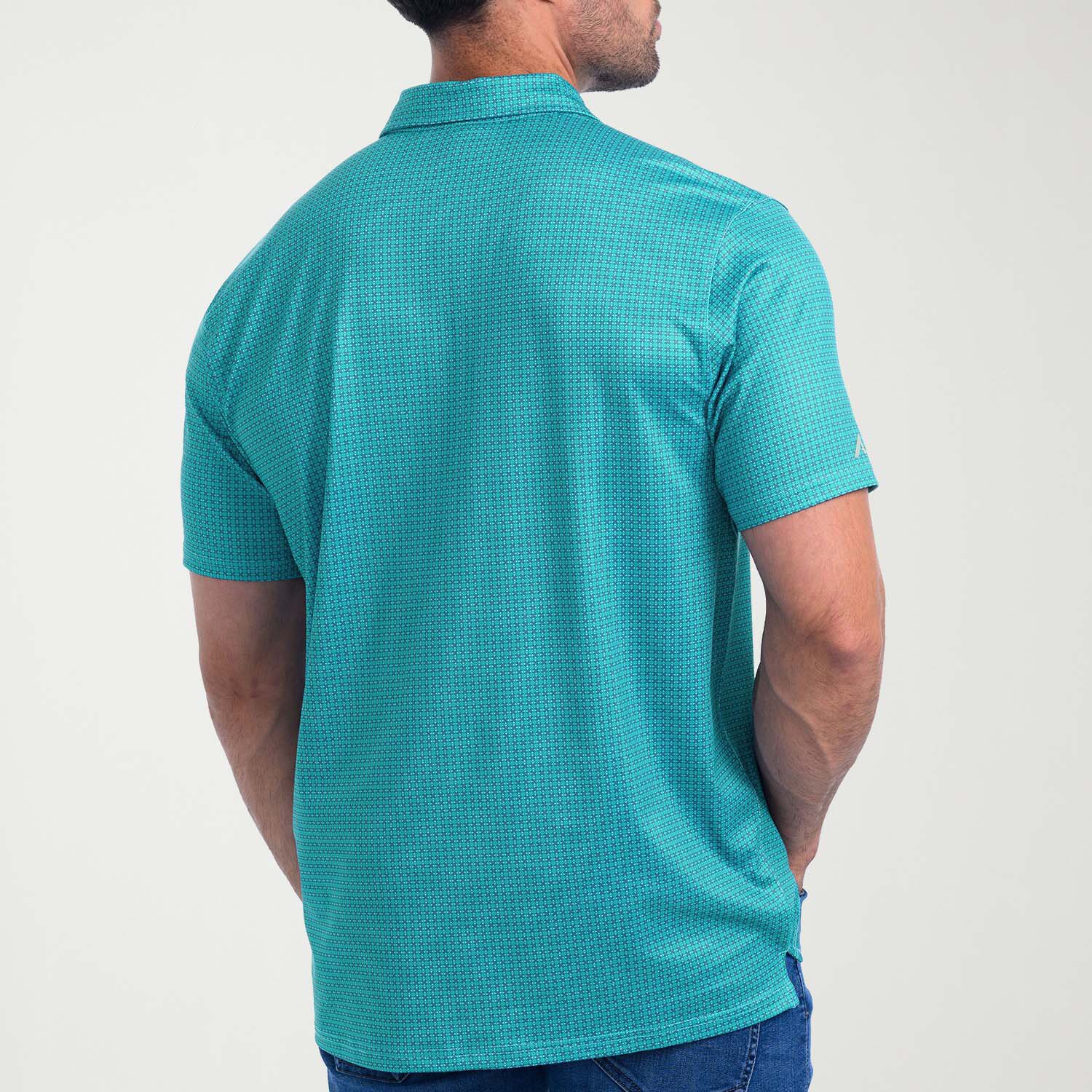 Antigua Mens Short Sleeve Polo Shirt