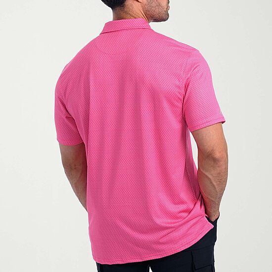 Antigua Spring 2025 Mens Short Sleeve Polo Shirt