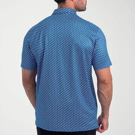 Antigua Mens Short Sleeve Polo Shirt