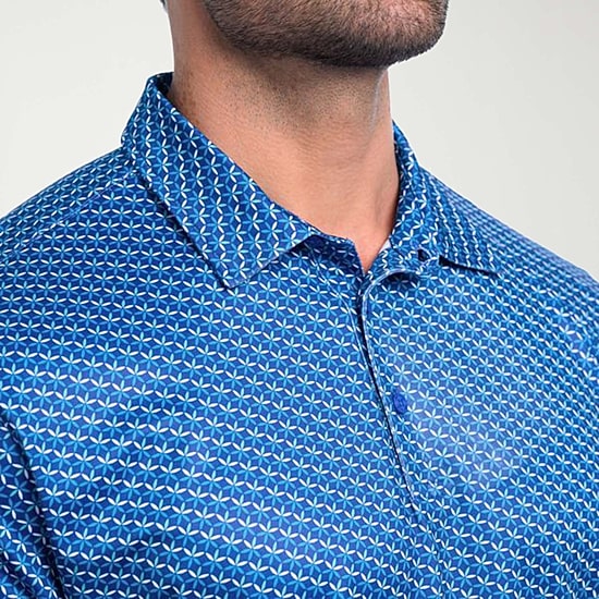 Antigua Mens Short Sleeve Polo Shirt