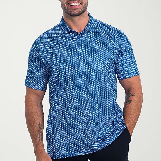 Antigua Mens Short Sleeve Polo Shirt