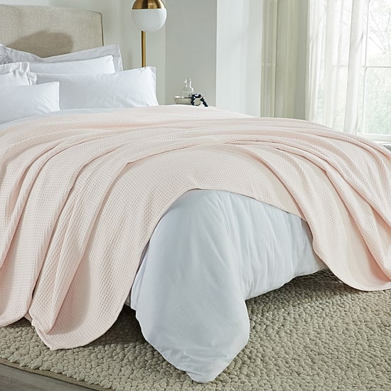Better Trends Janiya Waffle Lightweight Blanket