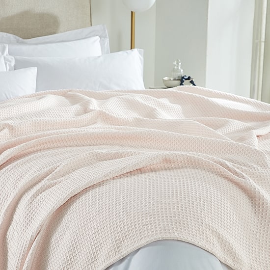 Better Trends Janiya Waffle Lightweight Blanket