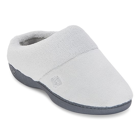 Isotoner Hoodback Womens Clog Slippers