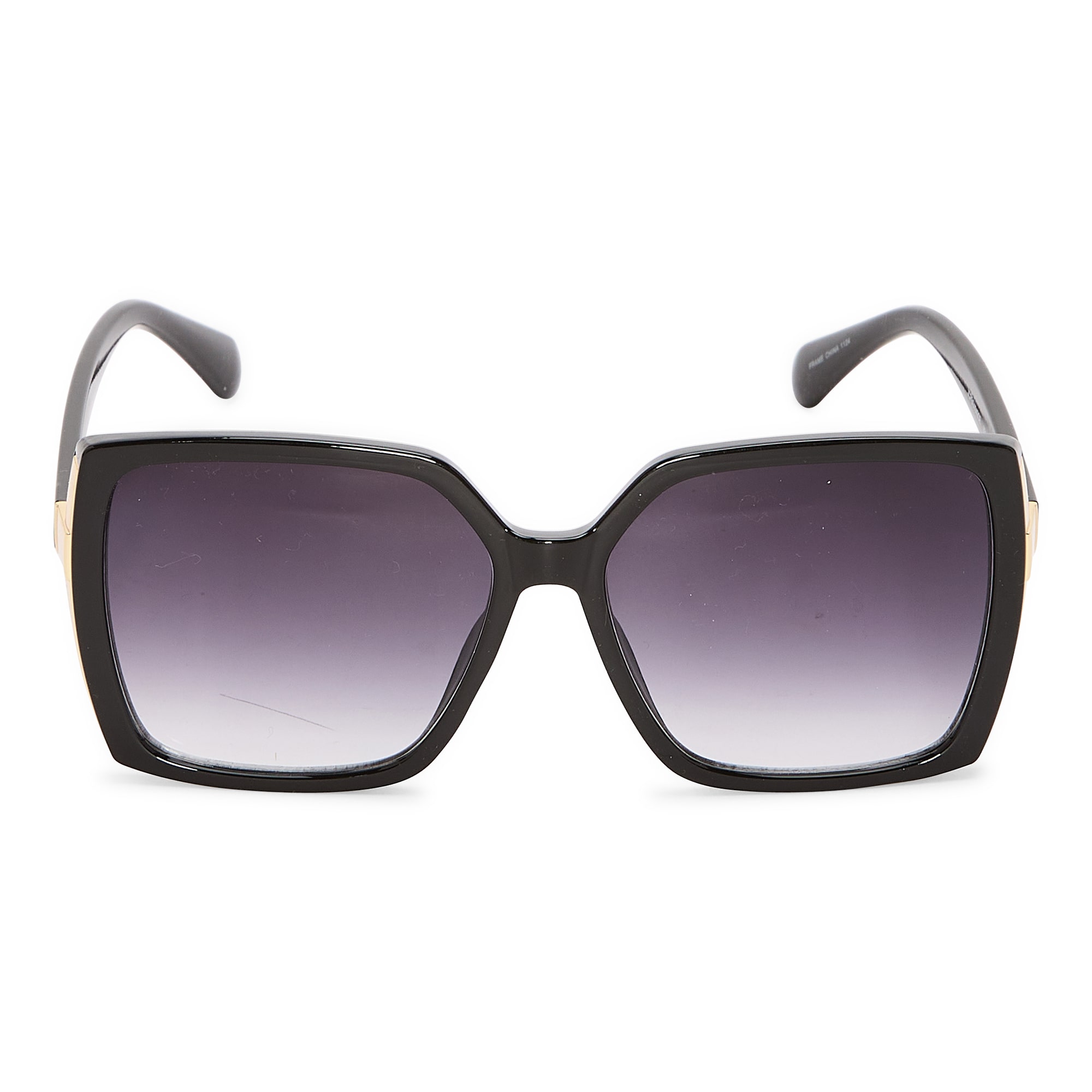 BCBGeneration Glamorous Oversized Womens UV Protection Square Sunglasses