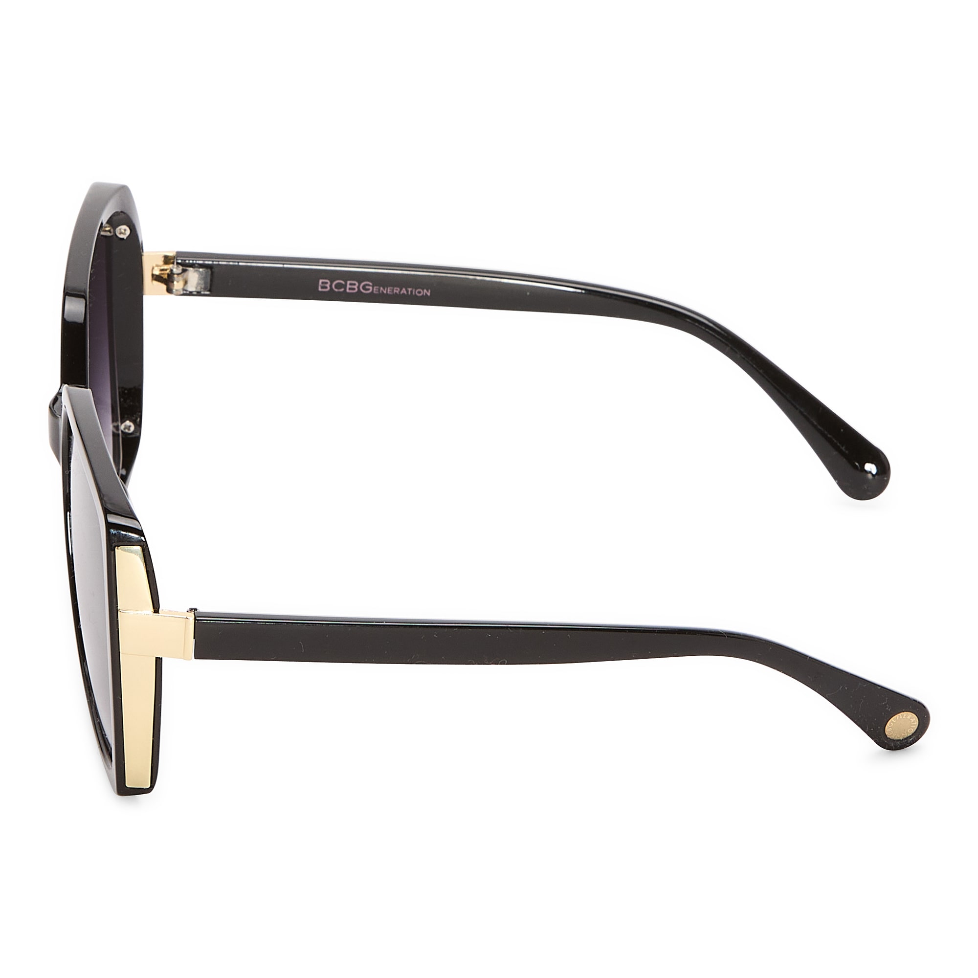BCBGeneration Glamorous Oversized Womens UV Protection Square Sunglasses
