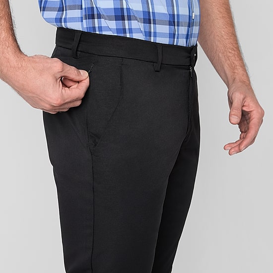 St. John's Bay Performance Mens Slim Fit Flat Front Pant