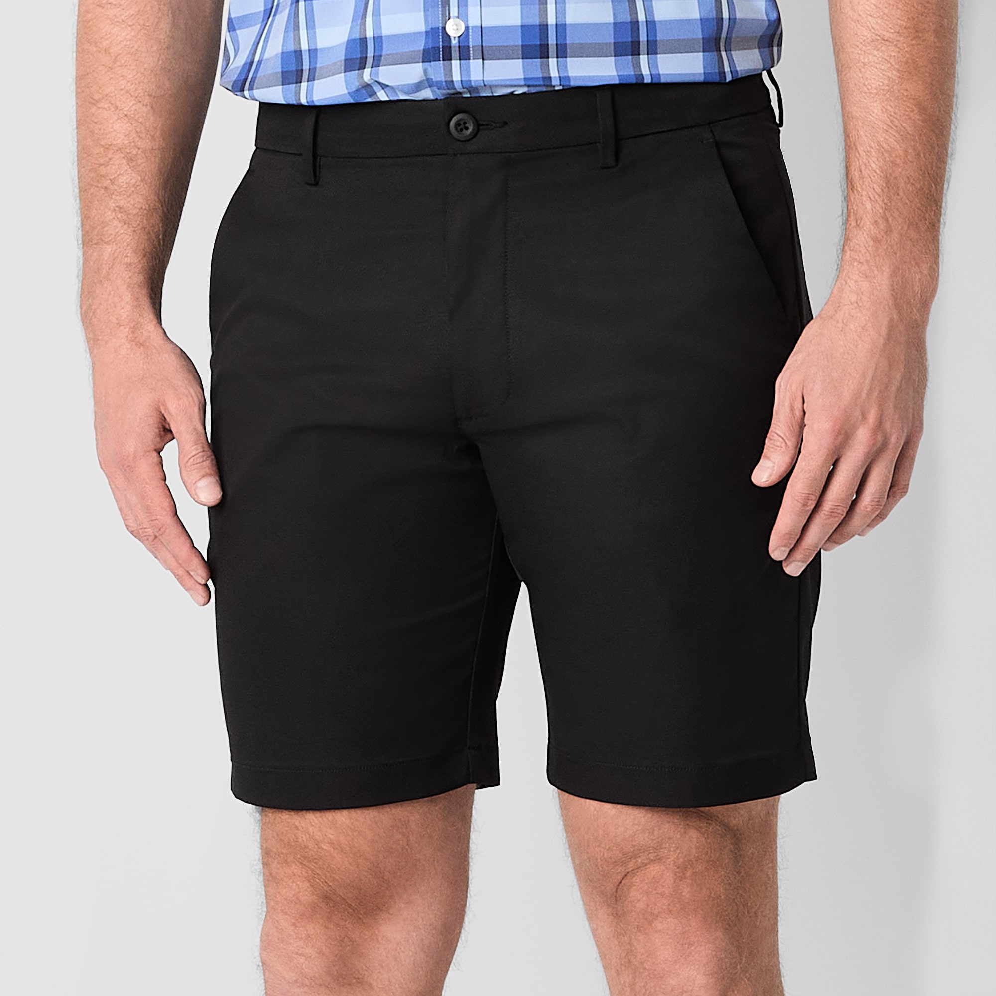 St. John's Bay Performance Mens 9" Moisture Wicking Golf Short